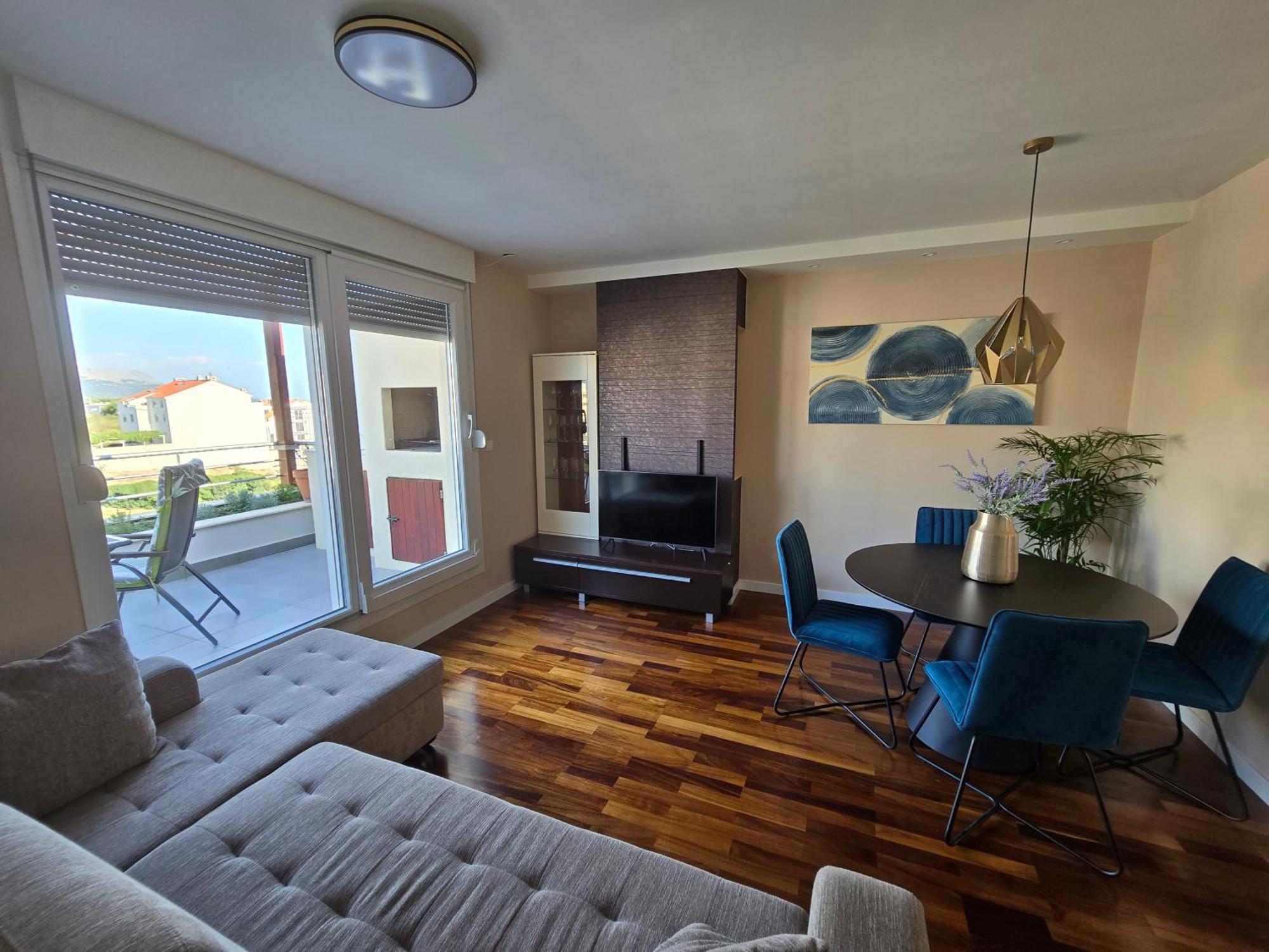 Sunrise Penthouse Znjan Leilighet