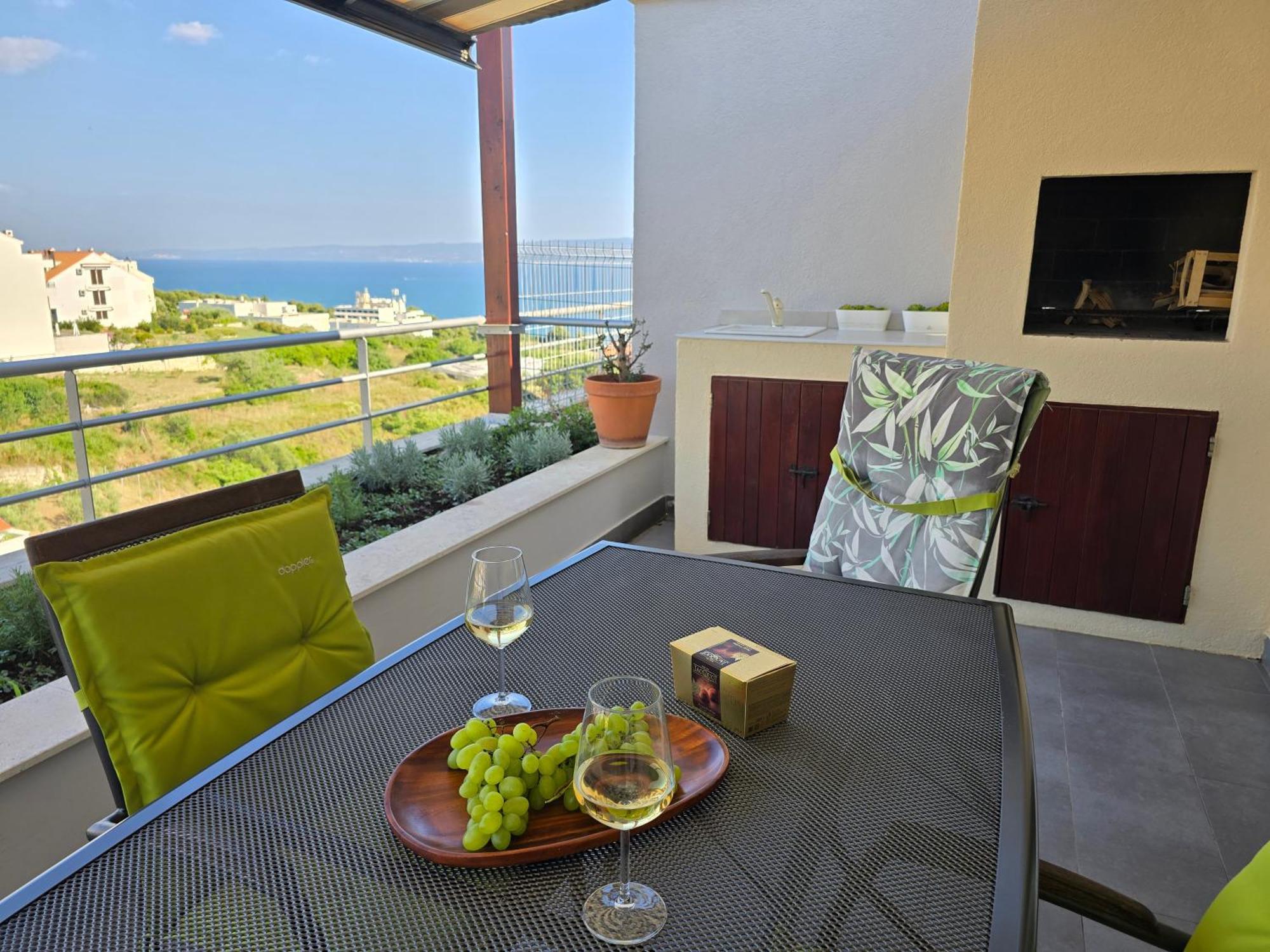 Leilighet Sunrise Penthouse Znjan *