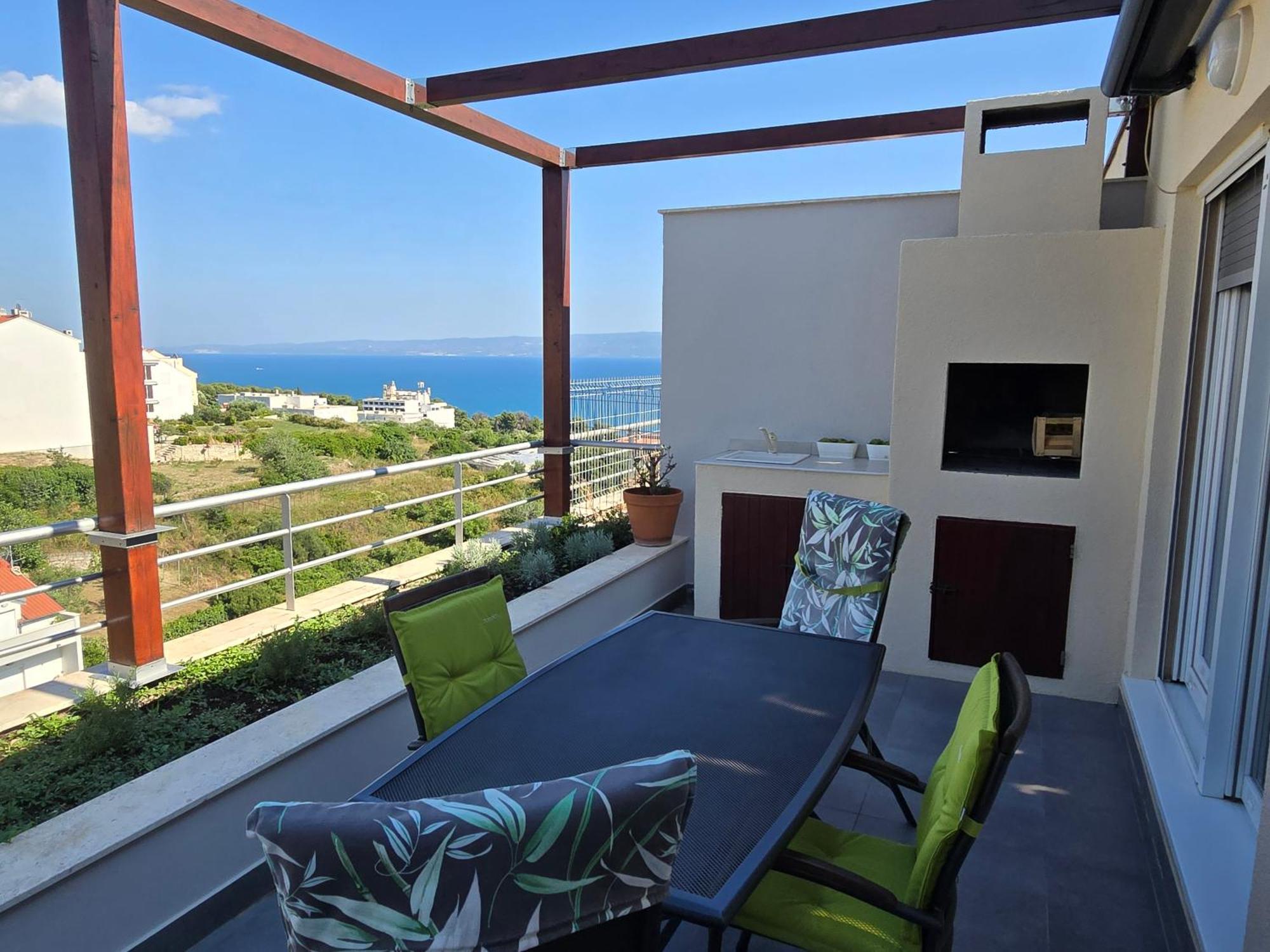 Leilighet Sunrise Penthouse Znjan *