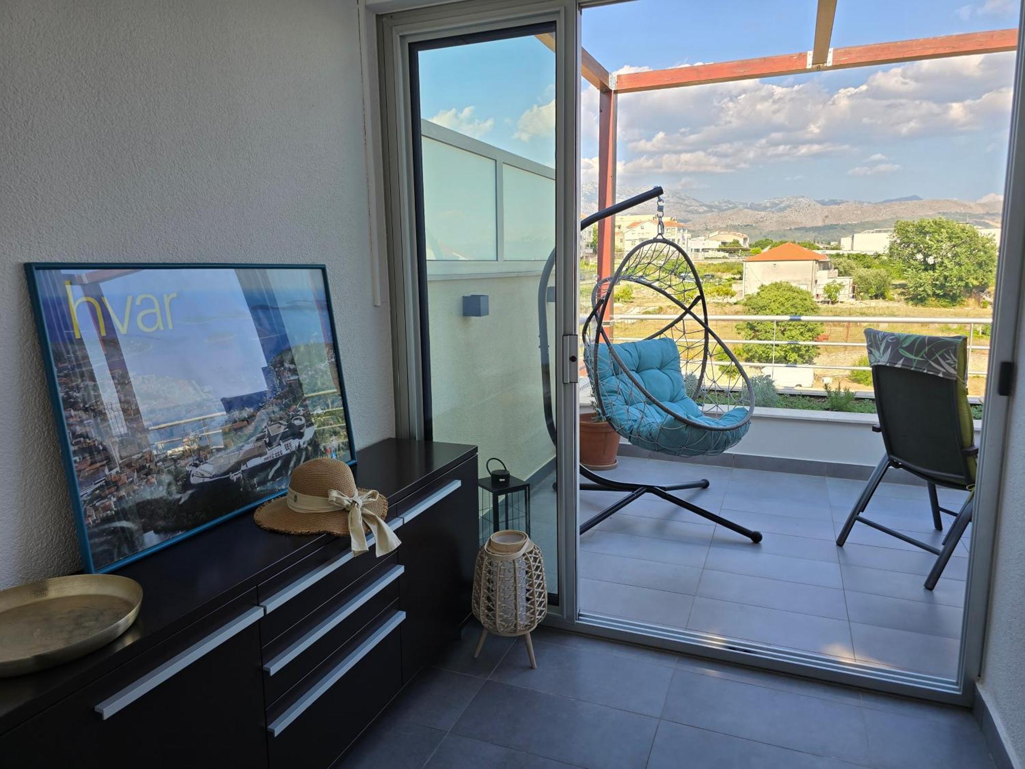 Leilighet Sunrise Penthouse Znjan *