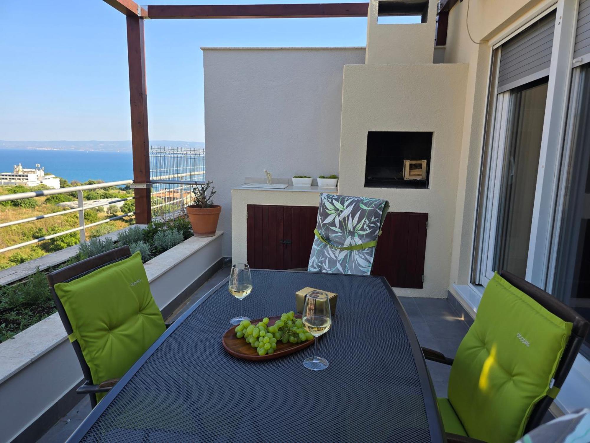 Sunrise Penthouse Znjan Leilighet