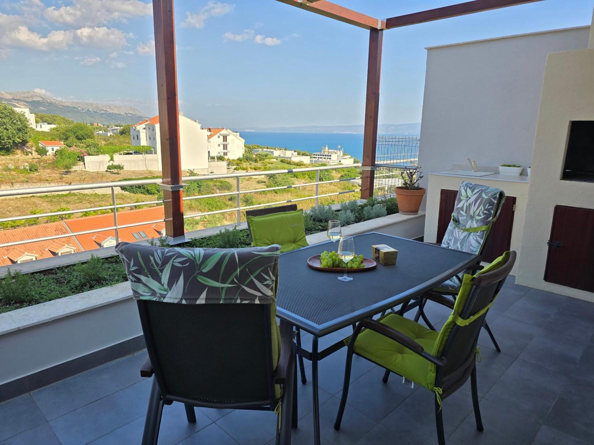 Leilighet Sunrise Penthouse Znjan